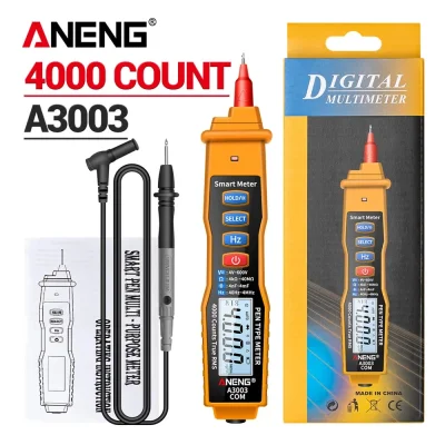 duxrm - ANENG A3003 Digital Pen Multimeter
Cena z VAT: 12,49 $
Link ---> Na moim FB...