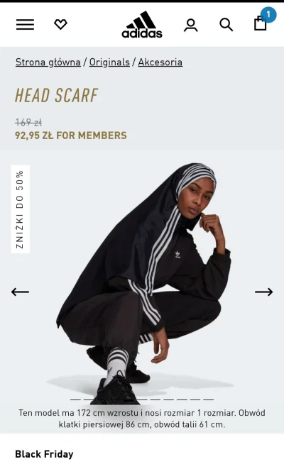 slaper - Wiedzieliście, że Adidas produkuje hijab i burki?
#moda