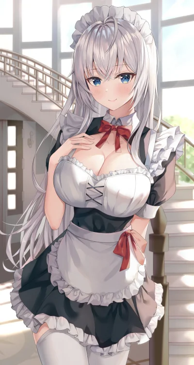 Azur88 - #randomanimeshit #anime #originalcharacter #maid #zakolanowkianime