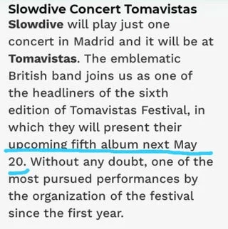 obuniem - #slowdive #shoegaze #muzyka #dreampop
będzie nowy album w przyszłym roku (...