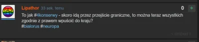 Frygus96 - NIE, BO TO PRZEJŚCIE JEST ZAMKNIĘTE OFICIALNIE? XDDD
#bialorus