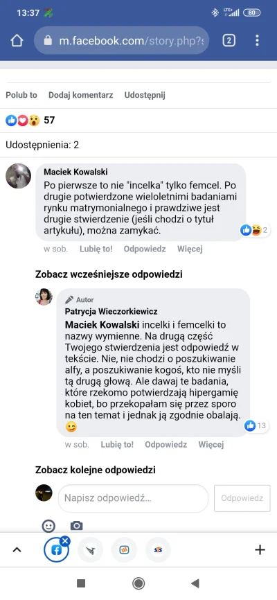 J.....t - Obrzydliwe jest te zbydlecanie mężczyzn.Chlop chce seksu ? Bydle które myśl...