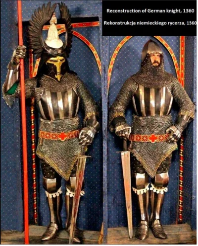 eltanol3000 - rekonstrukcja uzbrojenia niemieckiego rycerza z 2 połowy XIV wieku


...