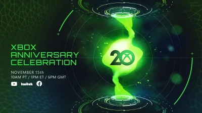 Poroniec - Lista obecności: Xbox Anniversary Celebration | Start 19:00

Oglądaj na ...