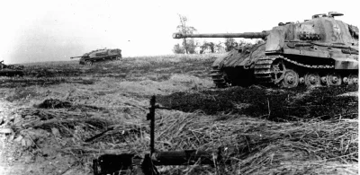 royal_flush - PzKpfw VI Ausf. B "Tiger II" nr '311' (dowódca: Leutnant Gaue) z 3./sch...