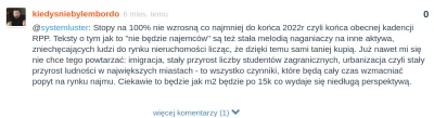 mookie - Przecież wykopowi eksperci od nieruchomości twierdzili że stopy nie wzrosną.