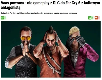 Pawcio_cukierek - Far cry 6 jutro dostanie pierwszy dodatek. A jak tam fanboye cyberc...