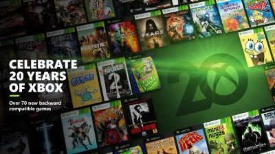 XGPpl - Ponad 70 nowych gier na Xboxa ze wsparciem dla wstecznej kompatybilności, a n...