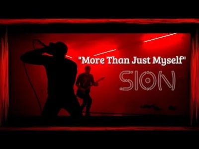 pslx - #metalcore #metal 
Sion - More Than Just Myself. Refren wrył się w pamięć po ...