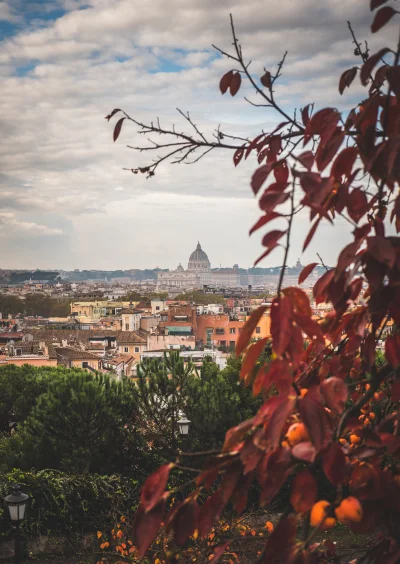 Pannoramix - Są miasta i jest Rzym. Ubermiasto, nawet w listopadzie (ʘ‿ʘ) Ave!

#wl...