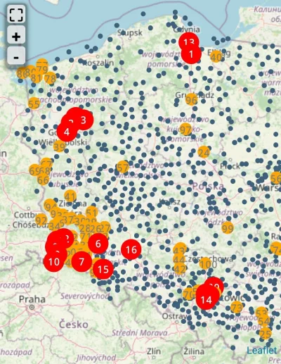 debesciak1 - Najlepsze są rankingi. Ciekawe że na dolnym Śląsku i południu lubuskiego...