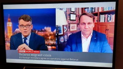 klossser - Radosław ładnie tłumaczy co się dzieje w BBC.
 I nawet nie sra do własnego...