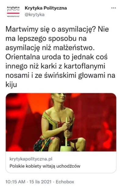 AntyBohater - Ja tylko zauważę, że gdyby jedynymi imigrantami na granicy były dupiast...