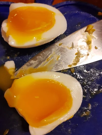darthbob - Nie umiem gotować jajek, po raz pierwszy w życiu udało mi się ugotować ide...