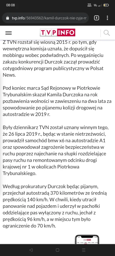 jaszczur12 - TVP Info jak zawsze w formie. Nawet zmarłemu nie dadzą spokoju.