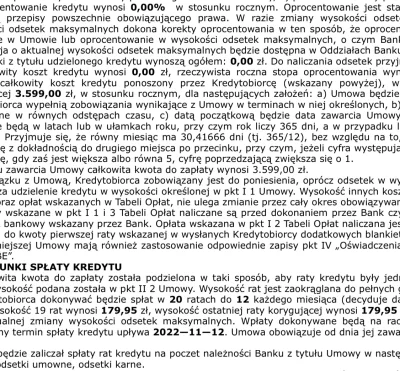 stanley88 - @Boss86: Są prawdziwe 0% ale jak zrobisz to przez internet. Kupiłem już c...