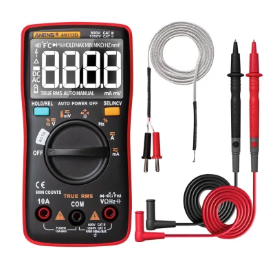 duxrm - Wysyłka z magazynu: CN
ANENG AN113D Digital Multimeter
Cena z VAT: 15,99 $
...