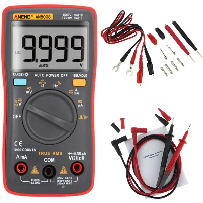 duxrm - Wysyłka z magazynu: PL/CZ
ANENG AN8008 Digital Multimeter
Cena z VAT: 22,99...