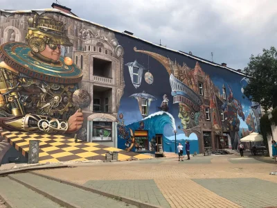 TavarishPiesov - @Phyrexia: tyś widziała piękny mural...