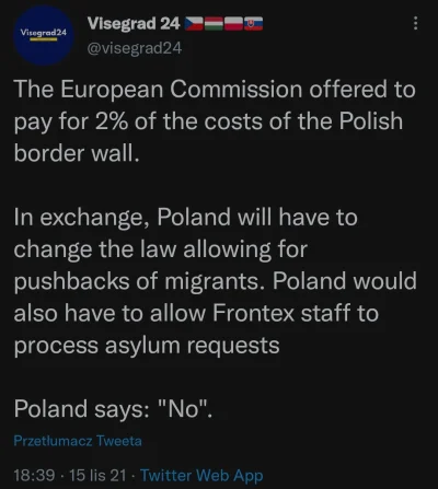 bols83 - @FoxX21 oczywiście większość imigrantów była by w ośrodkach dla uchodźców ut...