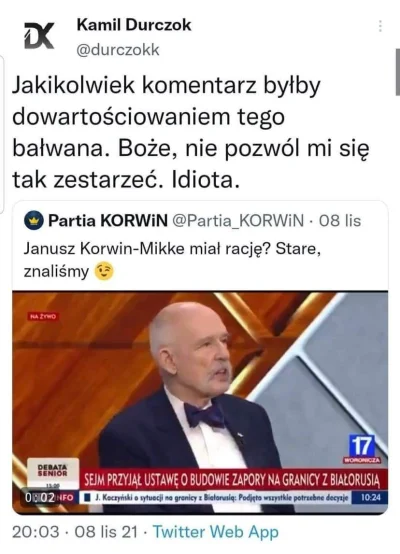 Odbytniczy - " Proście a będzie Wam dane".