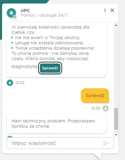 bachus - Jako że Wasz serwis to katorga i nie wiadomo teraz jak zgłosić problem techi...