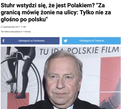 janekkenaj - @Itking: Szczur? to syn tego znanego Szczura co się wstydzi bycia Polaki...