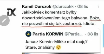 ZawzietyRobaczek - #durczok #korwin #konfederacja To już druga manifestacja mocy prof...