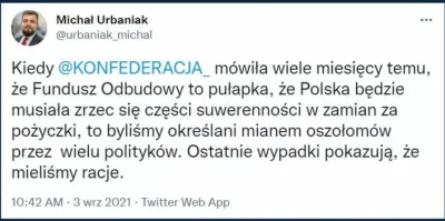 kleopatrixx - > że konfabulacja chce wyprowadzić Polskę z UE i otworzyć drzwi Putinow...