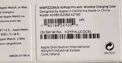 shinunoru - #airpods #apple
Czy przed Ireland nie brakuje spacji?