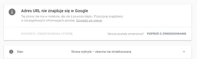 Floydian - Mam problem z #googlesearchconsole - pomimo wgrania mapy strony niektóre p...