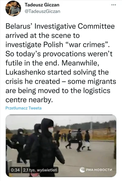 C.....k - Łukaszenko rozjeżdżający własnych obywateli, mordujący ich w więzieniach os...