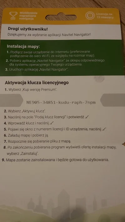 tkowal - Pewnie google maps lepsze i szkoda miejsca w telefonie ale może komuś się pr...