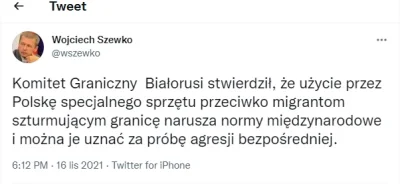 C.....k - Czyli można sobie sprowadzić ludzi z innych krajów, zmusić ich do ataku na ...