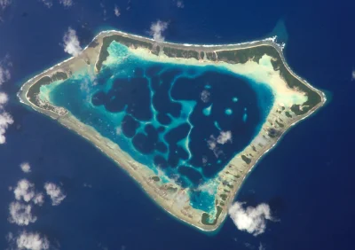 padobar - jakbym odkrył jakąś fajną wyspę na pacyfiku, taką jak z obrazka, z laguną i...