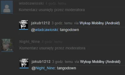 DurzyPszypau - @jakub1212 tangodown xD