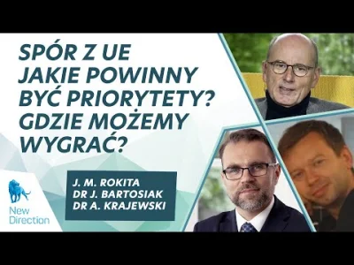 Mistrzrozkimnki - Jan Maria Rokita w świetnej formie intelektualnej, przedstawia dość...