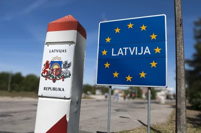 nowyjesttu - Na Łotwie (która ma podobny problem graniczny z emigrantami jak Polska) ...