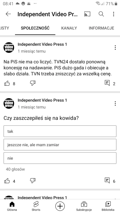 Kaboone1 - @wesolyprzegryw: Problem polega na tym, że jakiś miesiąc temu pisał co inn...