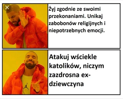 Koster - @gabriela-polak 
 @megaimperator: typowy katolik ( ͡° ͜ʖ ͡°)
W niedzielę do ...