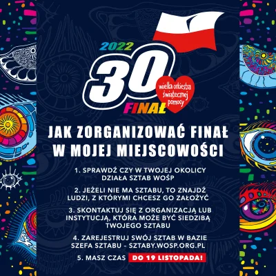 fundacjawosp - Rejestracja Sztabów trwa jeszcze tylko 2 dni! 

Dowiedz się, jak zor...