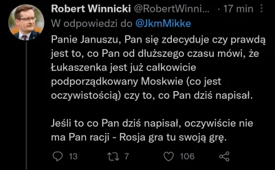 ITWolf - A wśród odpowiedzi na tweeta: