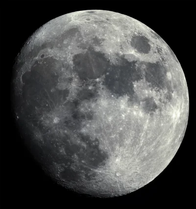 f.....z - Wczoraj mozaika księżyca ustrzelona z balkonu 20 min przed pójściem na Pfiz...