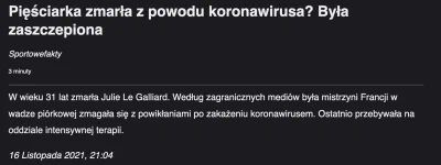 paczelok - #zaszczepsie #ajwaj #koronawirus #zymianie #nagrodydarwina 
https://sport...