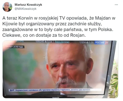 waro - No patrzcie. A dowodów na rzekome szkolenie w Polsce snajperów z Majdanu też n...