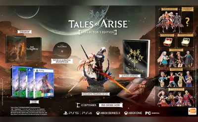 kolekcjonerki_com - Edycja Kolekcjonerska Tales of Arise na PlayStation 5 dostępna za...