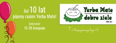 DobreZielePL - Ahoj, Miłośnicy #YerbaMate! 
W naszym yerbowym sklepie trwają 10 urod...