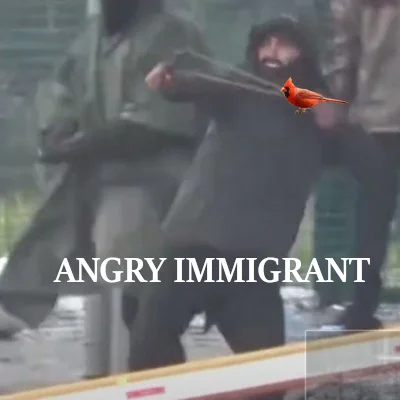 EnergyRush - Angry immigrant 
#granica #polska #bialorus #imigranci
