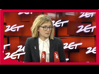 rzep - @lubie_piwo: Może weź nie łykaj zmanipulowanych, uciętych filmików, bo nie ona...