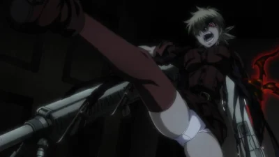 Krole - #anime #hellsing Bitches love cannons.

SPOILER